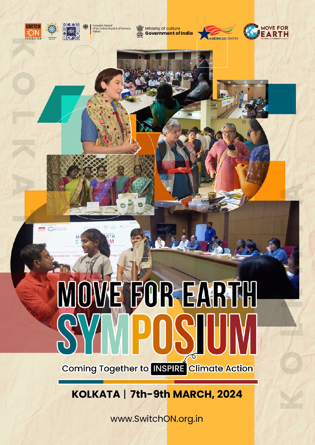 Move For Earth Symposium Report Kolkata