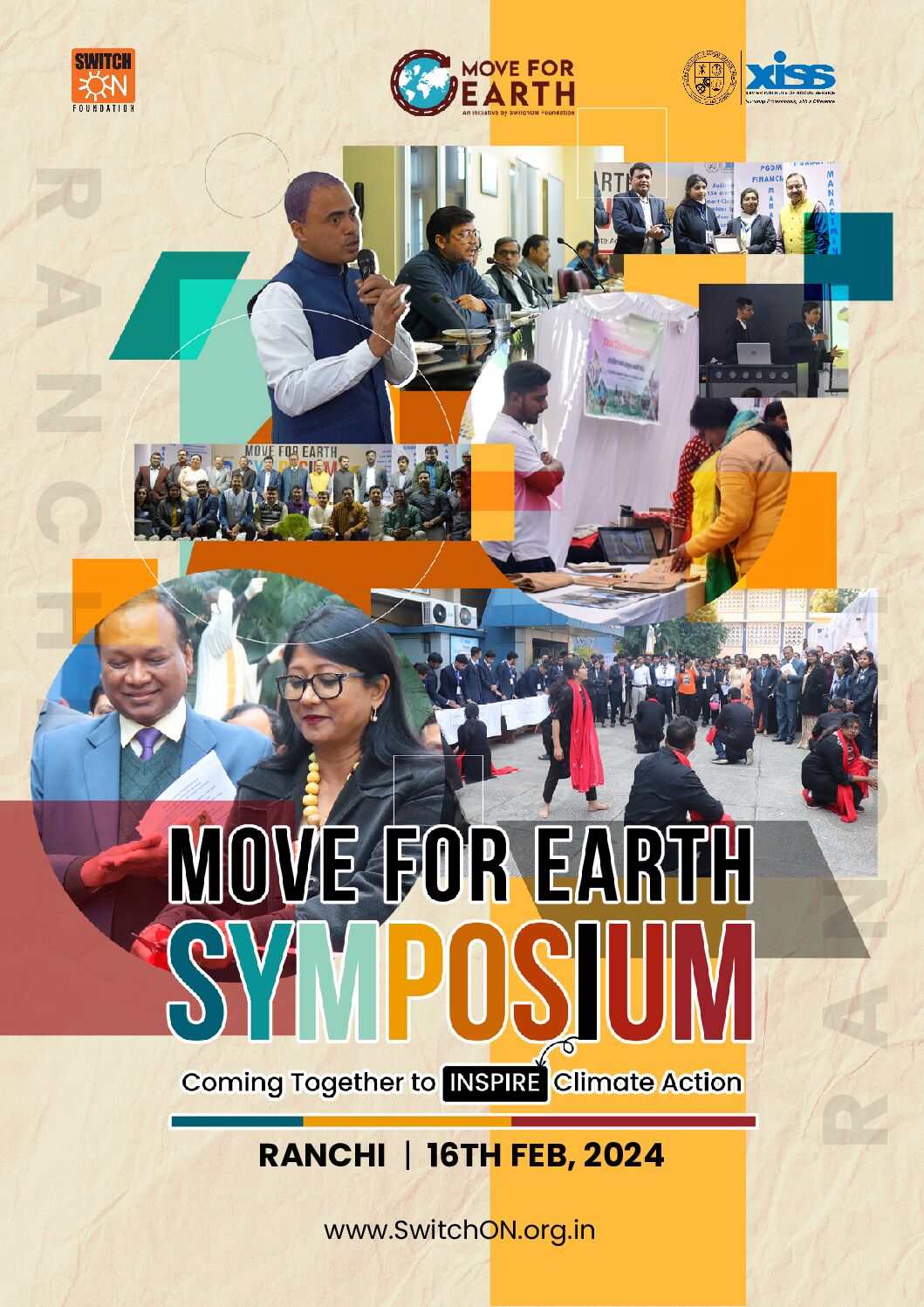 Move For Earth Symposium Report Ranchi